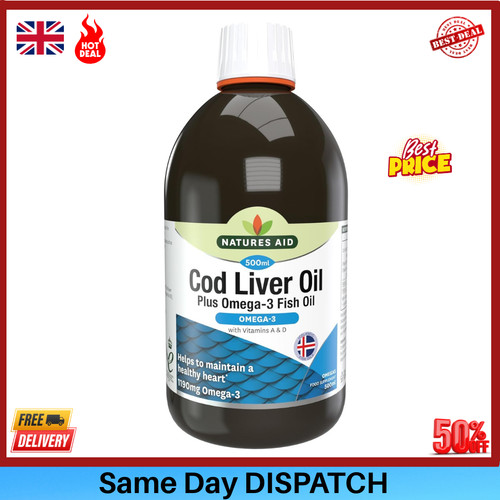 Natures aid cod - natures, liver
