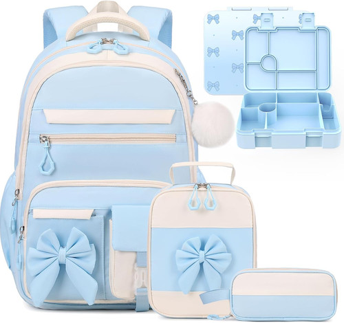 Girls backpack kids - backpack, bento