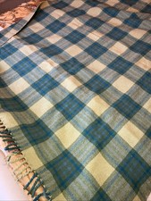 Vintage Pure Wool Checkered