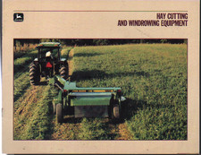 1988 John Deere Hay Cutting