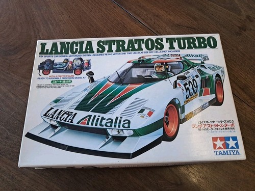 Tamiya lancia stratos - tamiya,