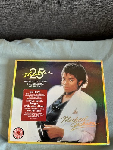 Michael jackson thriller - jackson, 25th