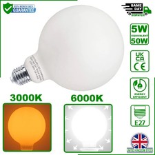 5W G80 E27 LED Globe Bulbs