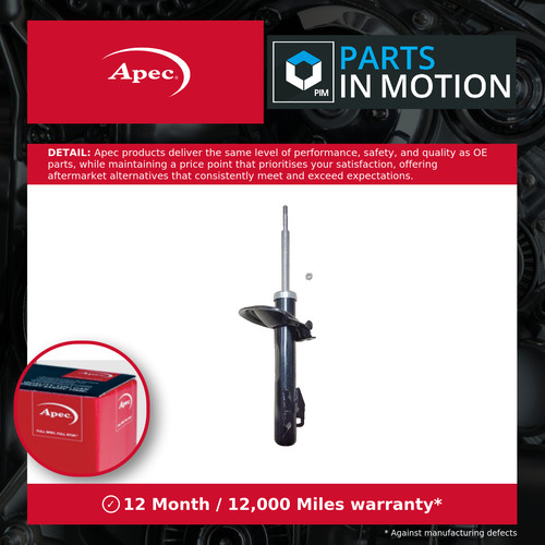 Shock absorber - absorber, handed)