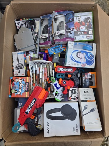 Mystery box containing new and - mystery,