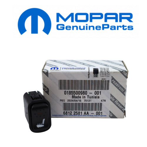 Oem mopar seat heating - heating, switch