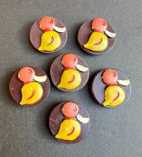 6 Vintage 1950s Italian Duck