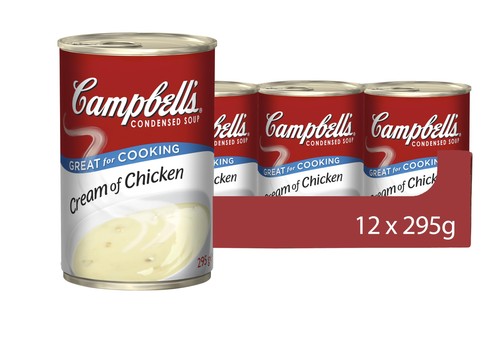 Campbells condensed soup - condensed,