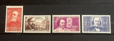 Old French Stamps 1939