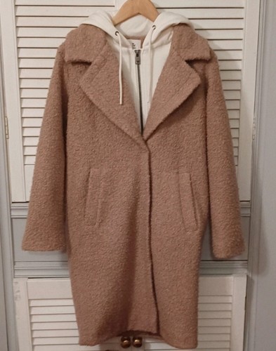 Teddy coat womens size s - teddy,