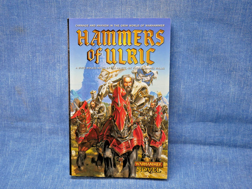 Warhammer novel hammers of - warhammer,