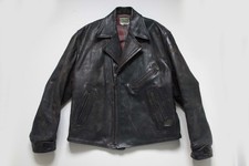 LEVIS LVC x Aero Leather 1950s Rough N Ready Horsehide Halfbelt Jacket - XL