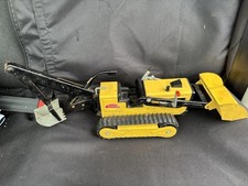 Vintage  Collectable Tonka Trencher T-6 Digger / Dozer / Caterpillar - c1970's
