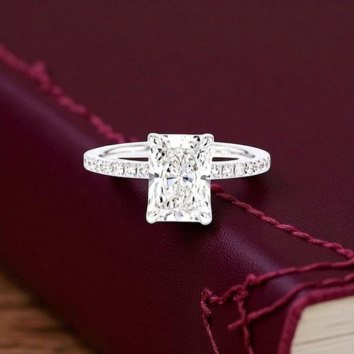 Women diamond engagement ring - diamond,