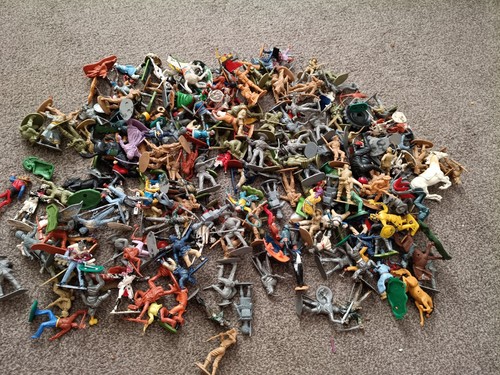 Vintage britains swoppets - vintage,