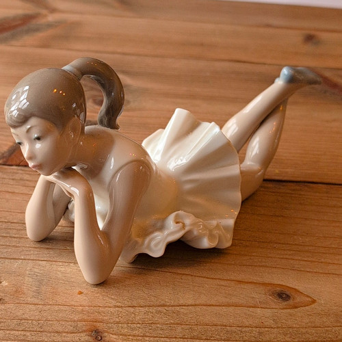 Nao porcelain ballerina girl - porcelain,