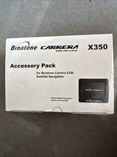 Brand New Binatone Carrera X350 - Sat Nav / GPS Accessories x4 - See Pics
