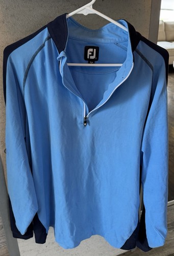 Footjoy blue black colorblock - footjoy,