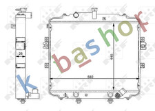ENGINE RADIATOR MANUAL FITS