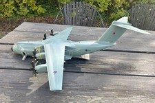 Huge super built Revell 1/72 RAF ZM402 Airbus A400M Atlas model damaged repair