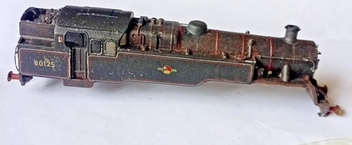 Hornbydublo wrenn loco body - hornbydublo/wrenn,