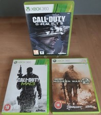 Microwave Xbox 360 Games Bundle Call Of Duty MW2 MW3 And Ghosts PAL