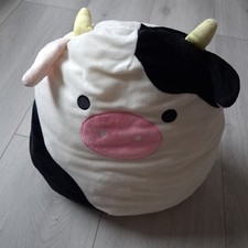 ​Squishmallow Connor the Cow Plush (16-inch) - Good Condition