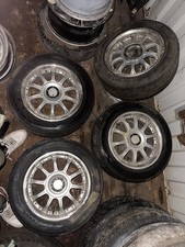 4x100 alloy wheels 15inch