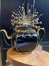 Antique Sadler 1920/30s Cube Teapot .