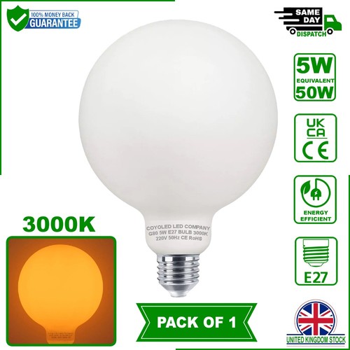 G80 e27 led globe bulb - e27,