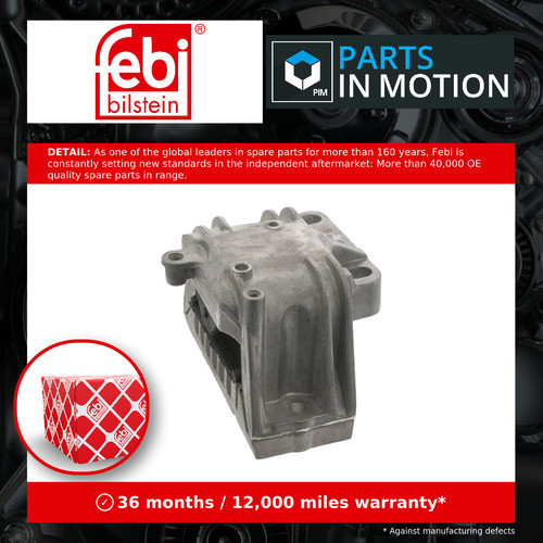 Engine mount fits - vw, caddy