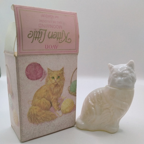 Vintage avon kitten little - avon,