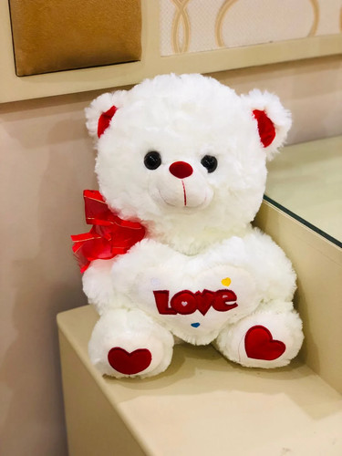 Giant american bear plush - american,