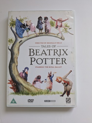 Tales beatrix potter dvd - of,