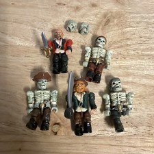 Mega Bloks Pirates Figures 5 