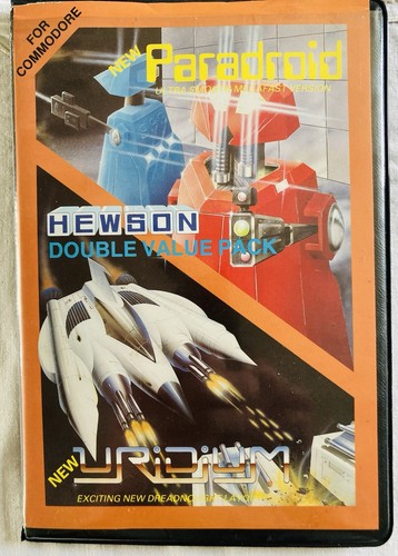 Paradroid uridium double - &,