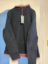 Weird Fish Size 18 Navy and