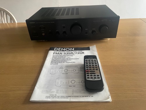 Denon stereo integrated - denon,
