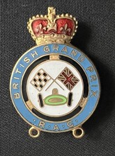 ROYAL AUTOMOBILE CLUB BRITISH