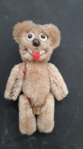 Schuco 9cm janus teddy bear - "janus",