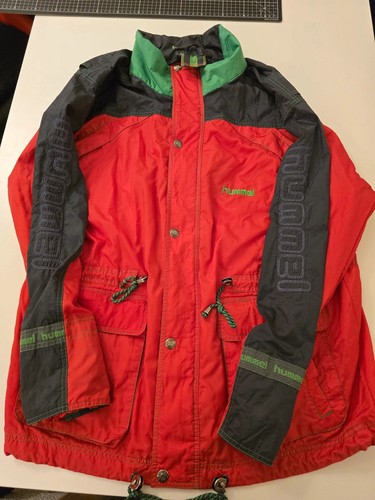 Vintage 80s hummel ski rain - ski, /