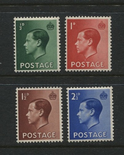 1936 edward viii set - gb,