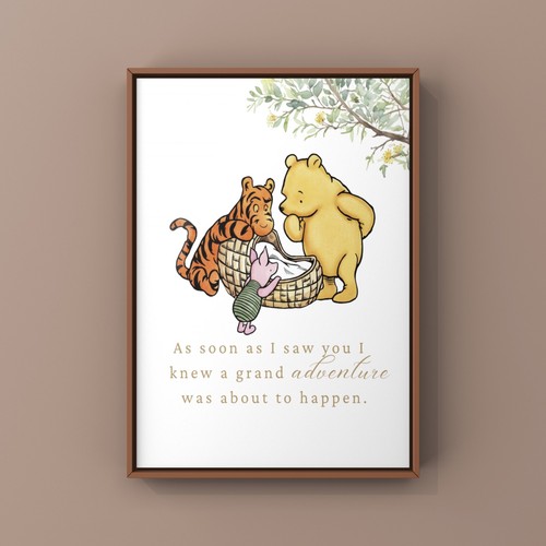 Winnie the pooh art - pooh,