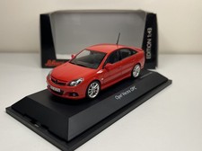 Schuco 1:43 Opel Vectra C OPC Mk3 Red Rare Model Car (04961) (Vauxhall VXR
