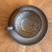 Vintage Denby Romany Brown Cup