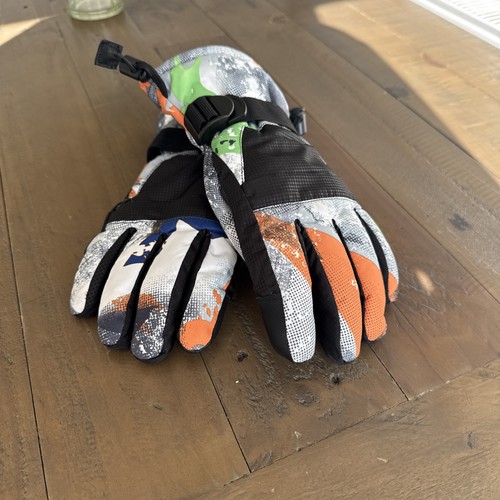 Ski gloves waterproof warm - waterproof,