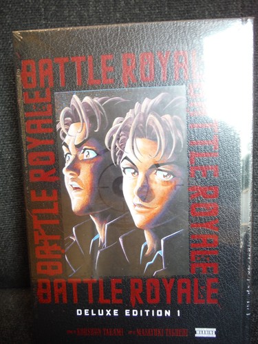 Battle royale sealed - sealed, deluxe