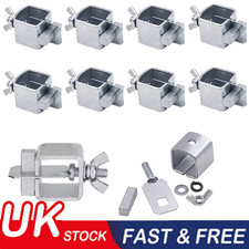 8pcs Welding Butterfly Clip