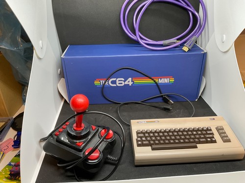 The c64 mini retro games - mini,