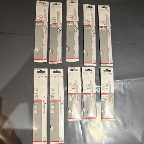 Bosch reciprocating saw blades - bosch,